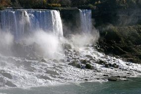 Landscape Picture of Niagara Falls