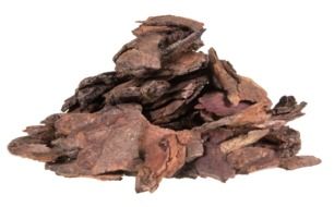dried tree bark