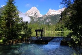 incredibly handsome Lake