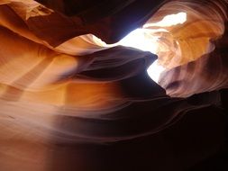 mystical Antelope canyon