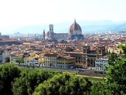 magnificent Italy Florence Panorama