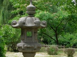 Japanese Stone Lamp