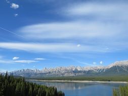 Buffalo Lakeâ a lake in the province of Alberta in Canada