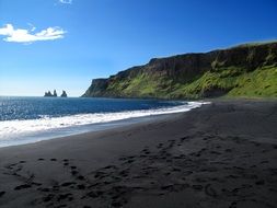 fascinating Black Sand Beach