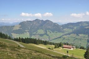 Alpine Mountains, Austria