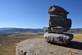 Picture of Stones on a rural field