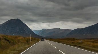 Glencoe Path, Scotland