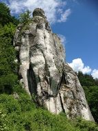 Rock Limestone Landscape, poland