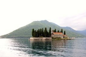 Sankt Georg Island, montenegro