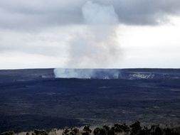 Kilauea is a shield volcano in Hawaii