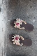 Slippers Flowers