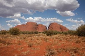 kata tjuta or mount olgas