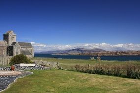 oldest Christian religious centres in Western Europe, Iona Abbey