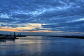 Permian Sunset, Kama