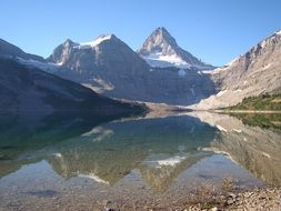 Assiniboine Magog Lake
