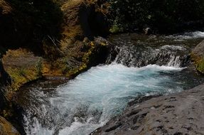 Lava Loop Water Landscape