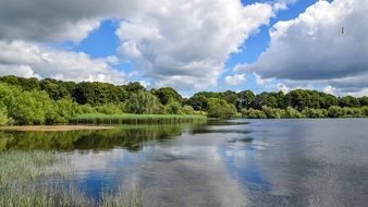 Loch Leven in Scotland