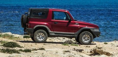 off road jeep adventure