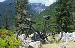 Bike Mountains Exercise