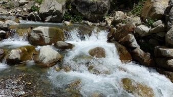 stunningly beautiful Water Rock