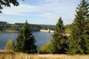 Ecker Dam Harzburg