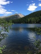 Bear Lake is a scenic trailhead and destination in Rocky Mountain National Park