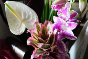 bouquet as a flower arrangement