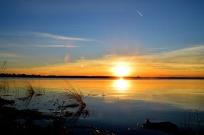 magic beauty Sunset