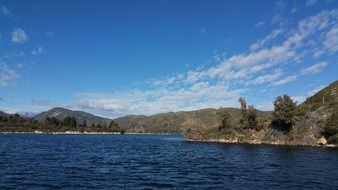 incredible beauty blue Lake