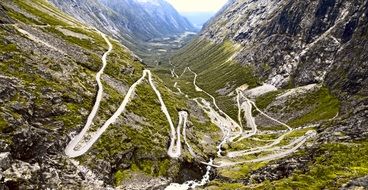 Trollstigen Road