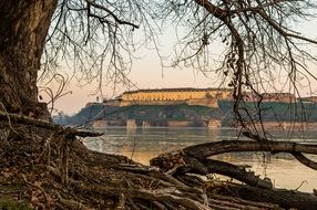 Landscape of Petrovaradin Fortress