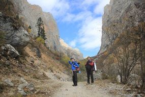 travelers among mountains