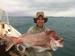 Large fish from ocean