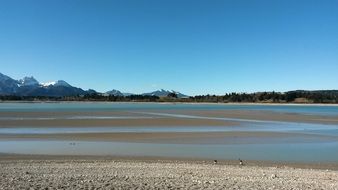 Lake Forggensee Bavaria