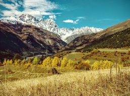 mountain range in Georgia