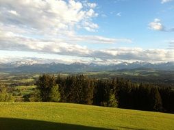 magnificent Mountain Meadow
