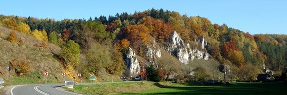 autumn in the founding fathers of Poland