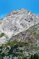 Austria Mountains climbing