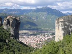 stunningly beautiful Meteora Greece