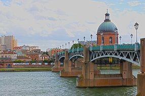 magnificent France Bridge