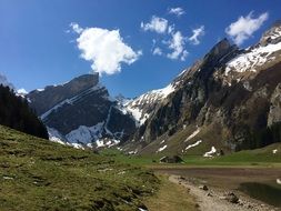Alpines in Switzerland