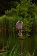 Water Scarecrow Water
