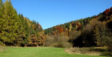 Paternity National Park in the fall