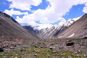 mountains in chile