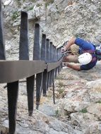 incredibly handsome Climbing Mountain Rock