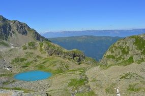 stunning Lake Mountain Landscape
