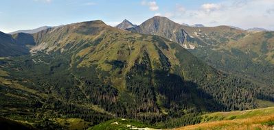 Tatry mountains amazing landscape