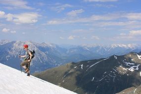 mountain tracking bergtour