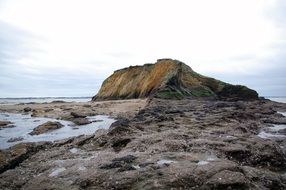 stone coast of Brittany