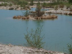 incredible beauty Lake Nature